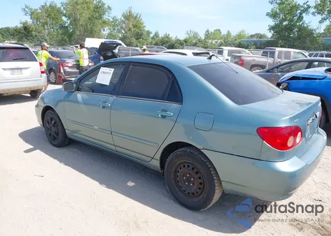 2007 Toyota Corolla Le z USA, uszkodzony, nr VIN 2T1BR32E97C716484